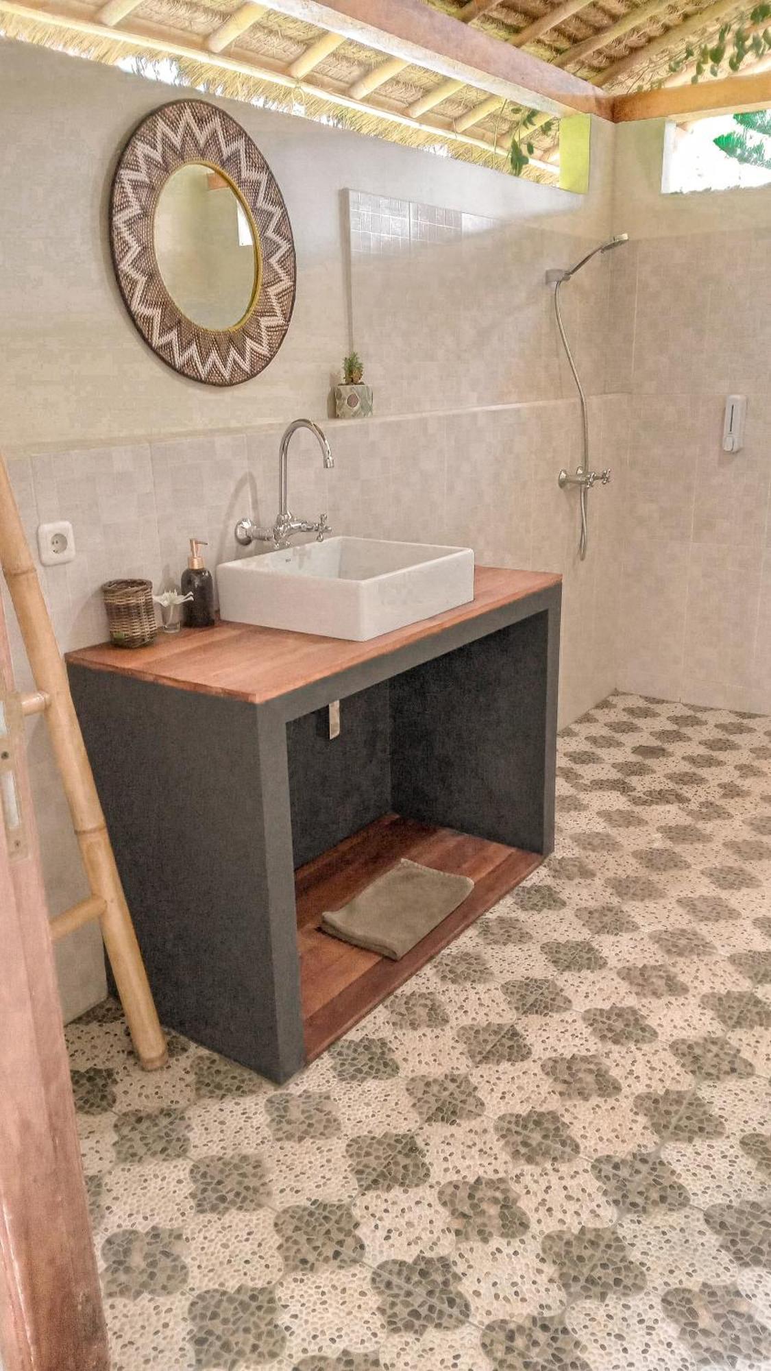 Hotel Les Rizieres Lombok - Tetebatu Zewnętrze zdjęcie