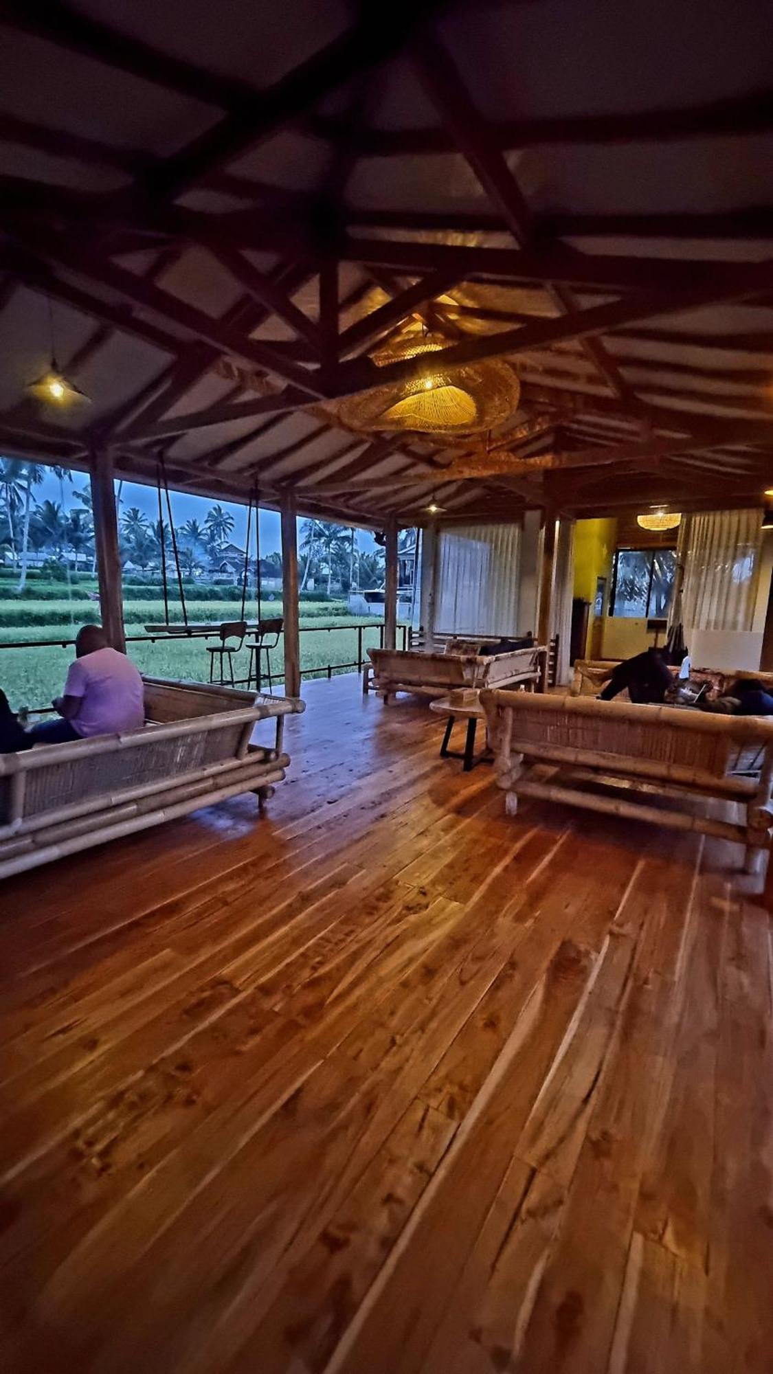 Hotel Les Rizieres Lombok - Tetebatu Zewnętrze zdjęcie