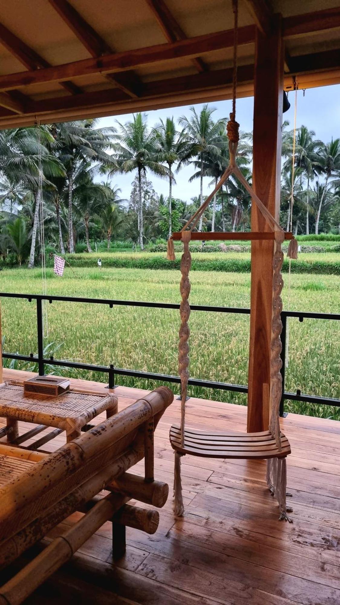 Hotel Les Rizieres Lombok - Tetebatu Zewnętrze zdjęcie