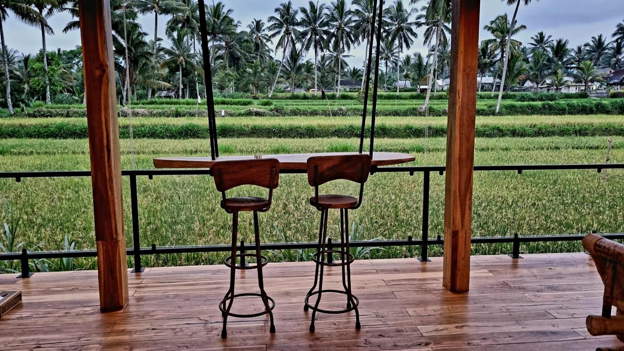 Hotel Les Rizieres Lombok - Tetebatu Zewnętrze zdjęcie