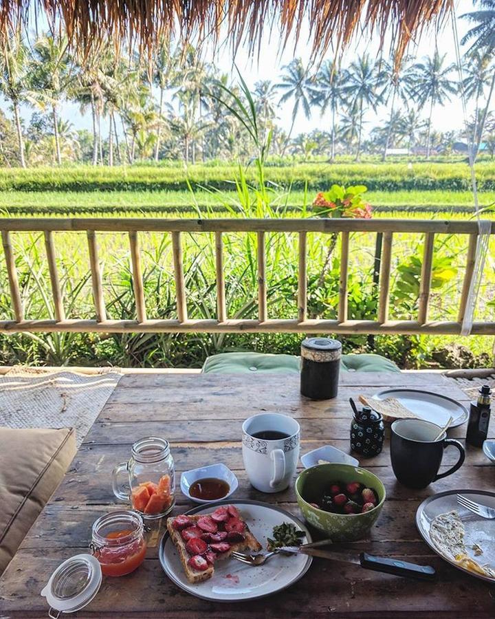 Hotel Les Rizieres Lombok - Tetebatu Zewnętrze zdjęcie