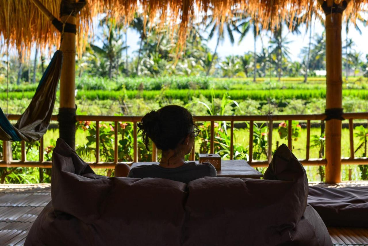 Hotel Les Rizieres Lombok - Tetebatu Zewnętrze zdjęcie